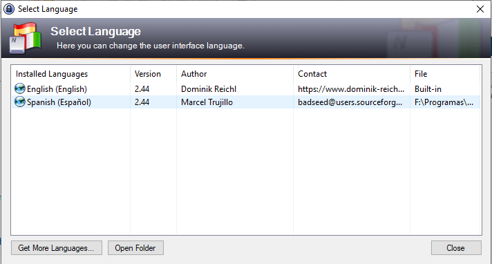 descargar keepass